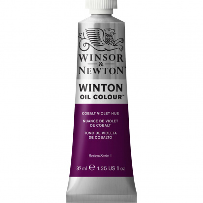 Масляная краска "Winton", оттенок фиолетовый кобальт 37мл